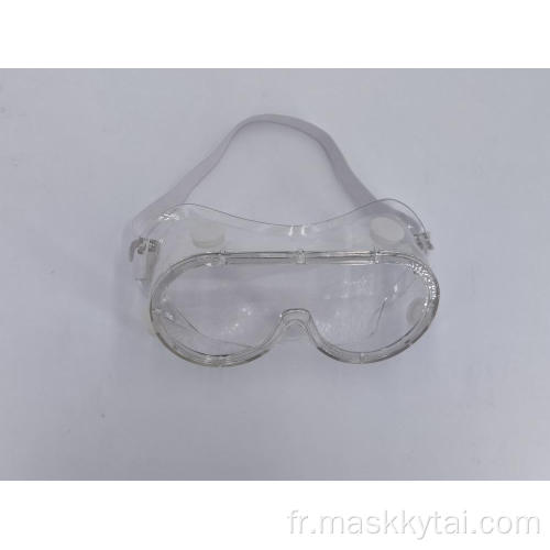 Lunettes de protection anti-buée de protection médicale Clinic